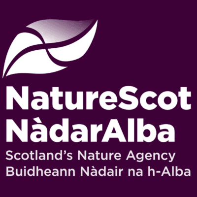 Nature Scot logo.