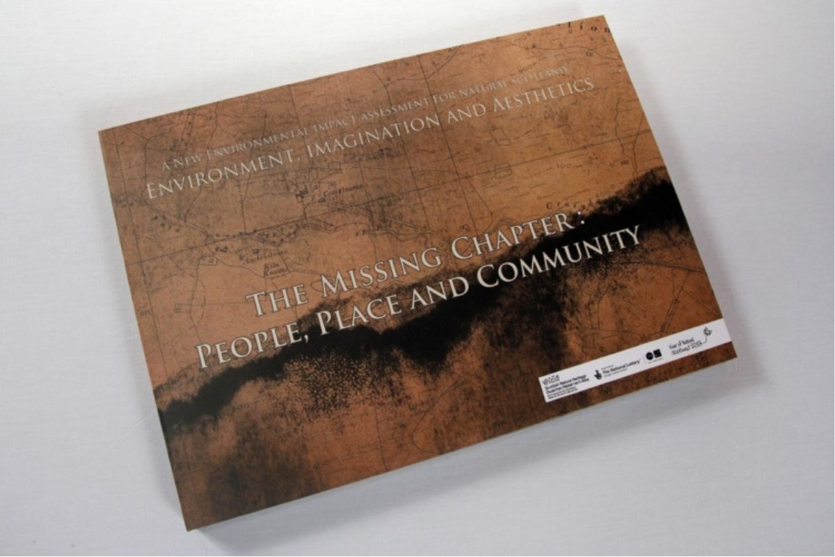 'The Missing Chapter' front cover of book