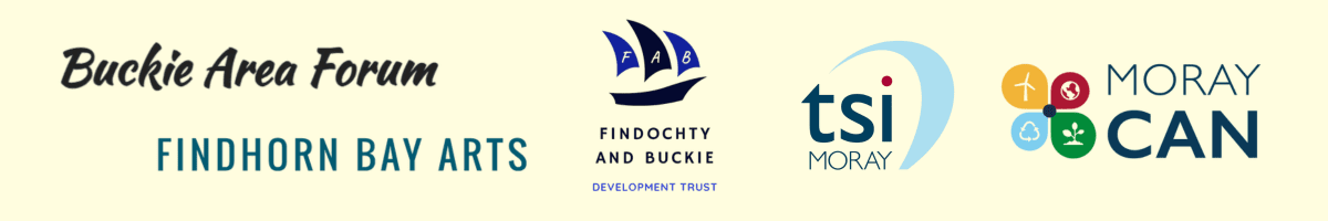 Buckie partnership logos