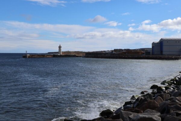 Buckie coastline